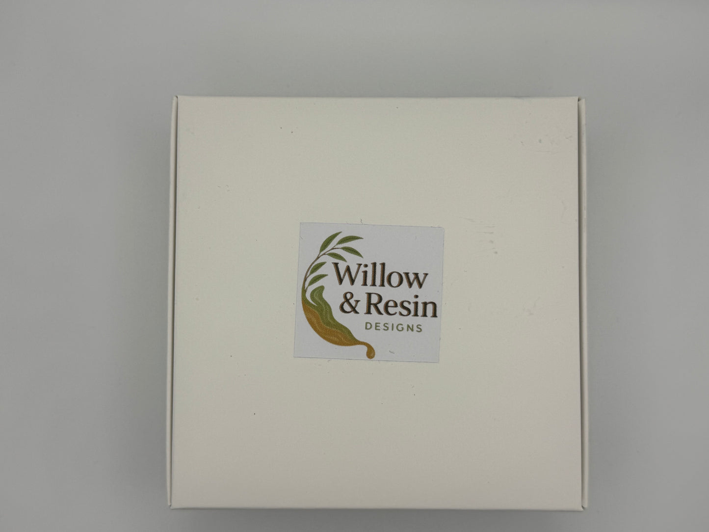 Resincrete Aroma stone, with vanilla and coconut fragrance oil