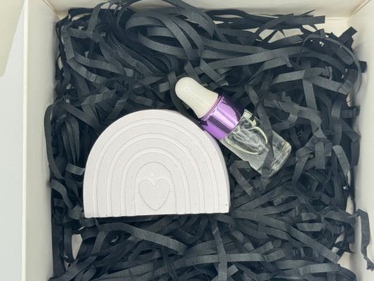 Resincrete Aroma stone, with vanilla and coconut fragrance oil