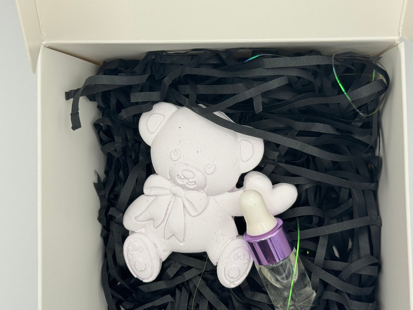 Resincrete Aroma stone, with vanilla and coconut fragrance oil