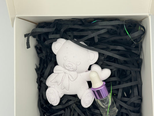 Resincrete Aroma stone, with vanilla and coconut fragrance oil