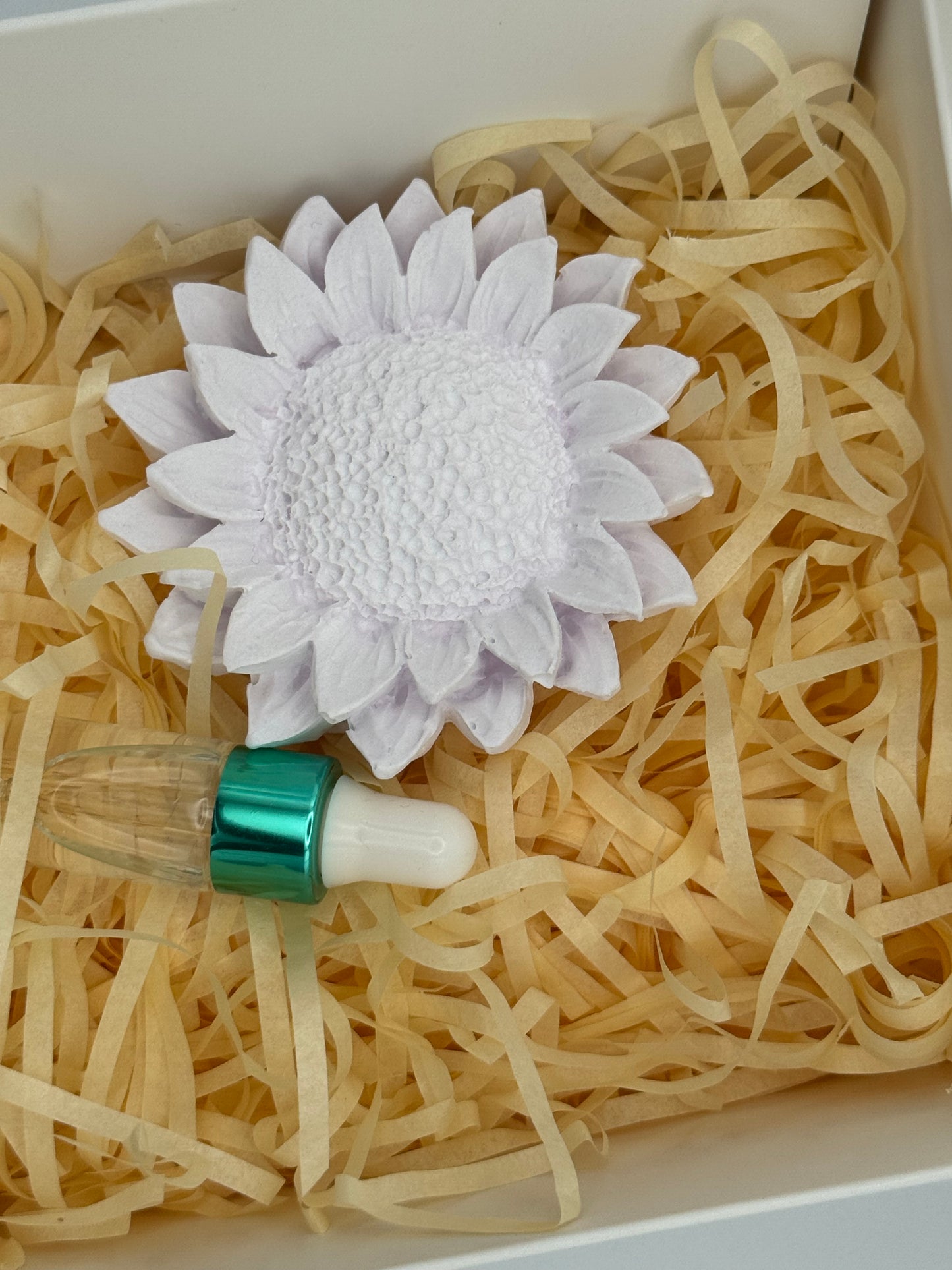 Resincrete Aroma stone, with vanilla and coconut fragrance oil