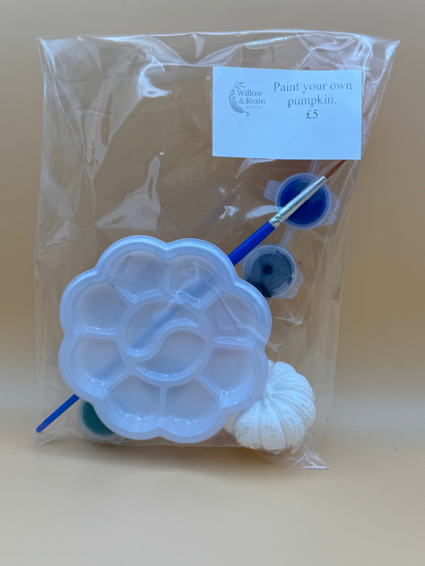 DIY Paint your own figure craft set