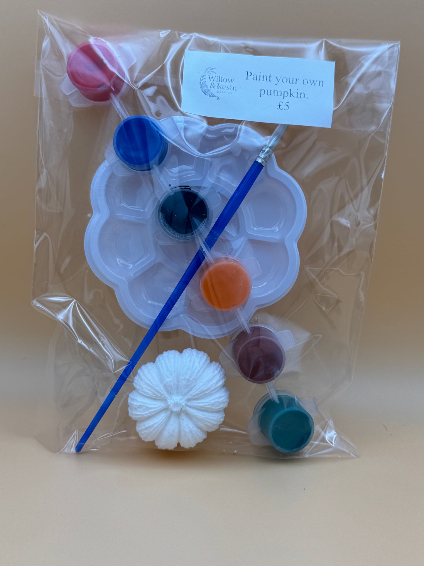 DIY Paint your own figure craft set