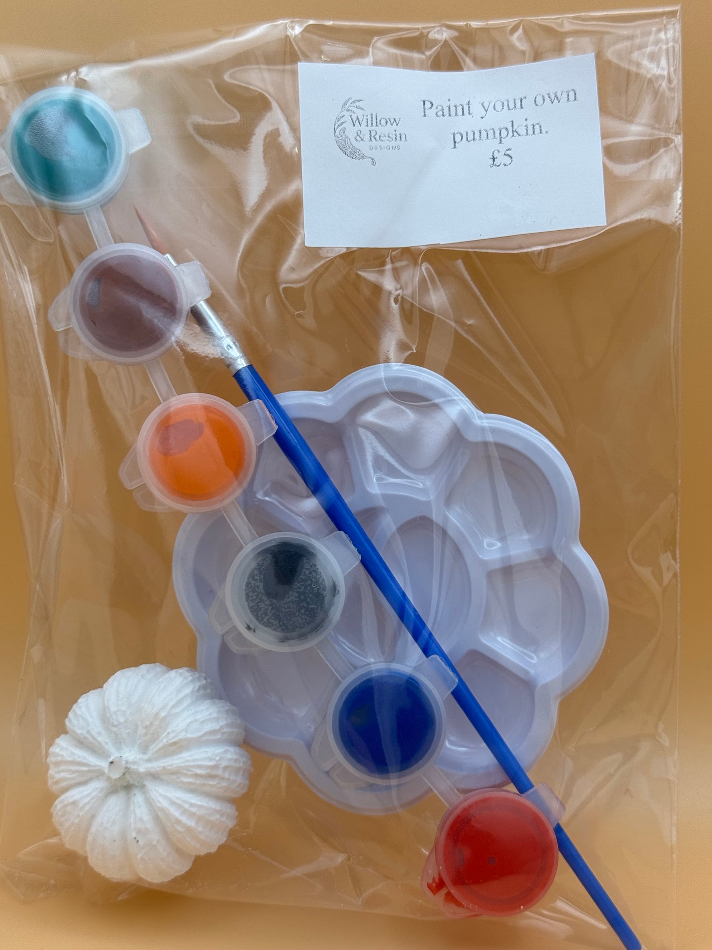 DIY Paint your own figure craft set