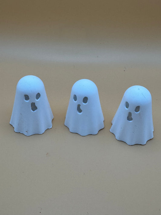 Too cute to be spooky resincrete ghosts