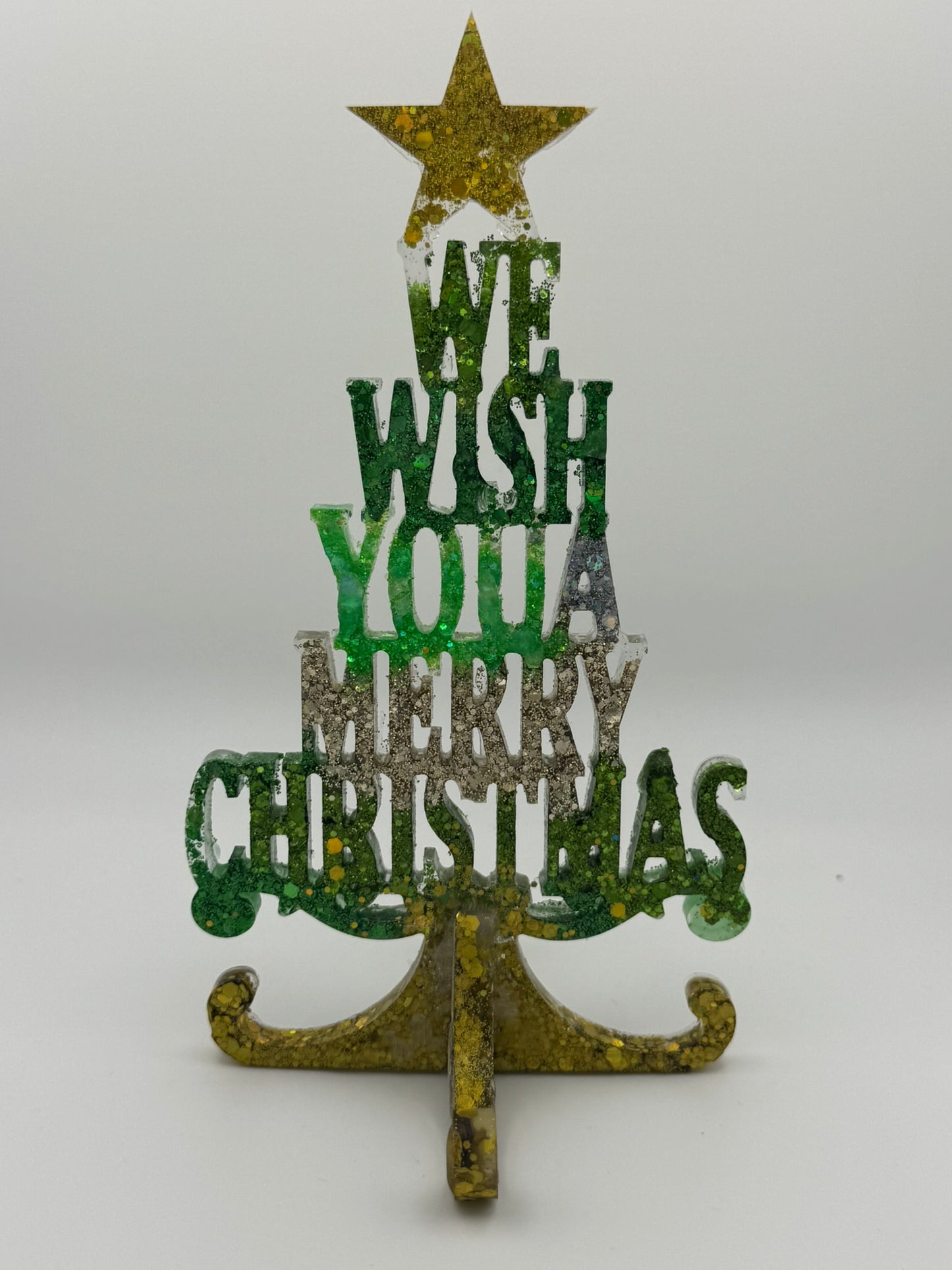 We Wish You A Merry Christmas ornament