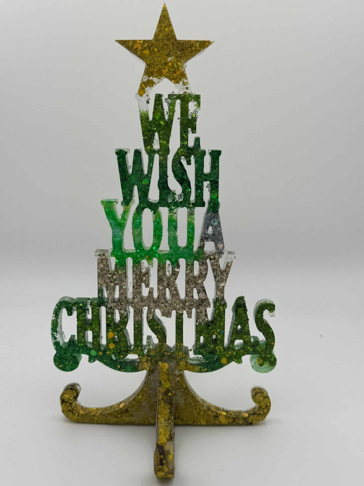 We Wish You A Merry Christmas ornament