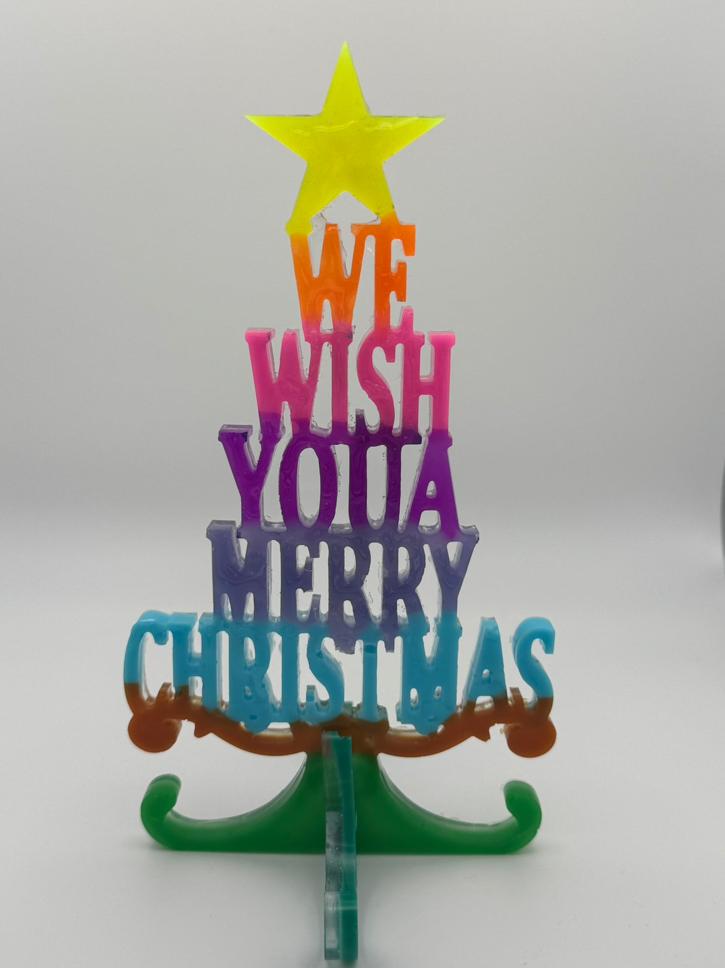 We Wish You A Merry Christmas ornament