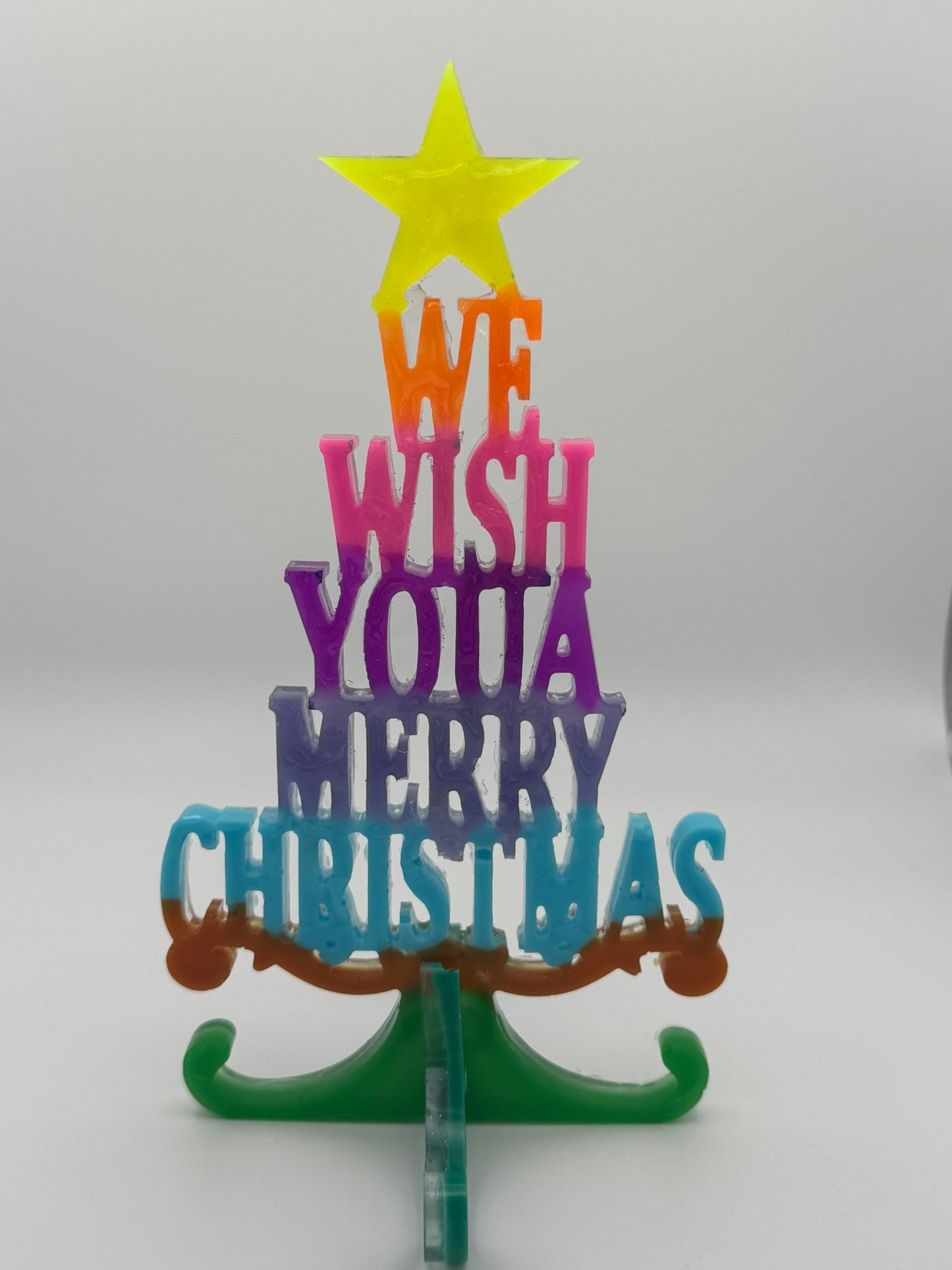 We Wish You A Merry Christmas ornament
