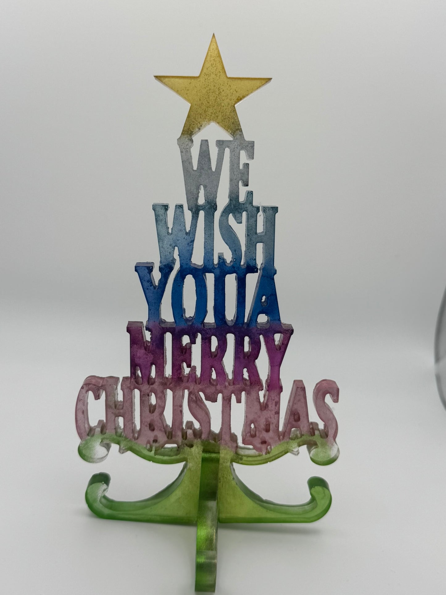 We Wish You A Merry Christmas ornament