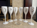 Personalised prom party glasses