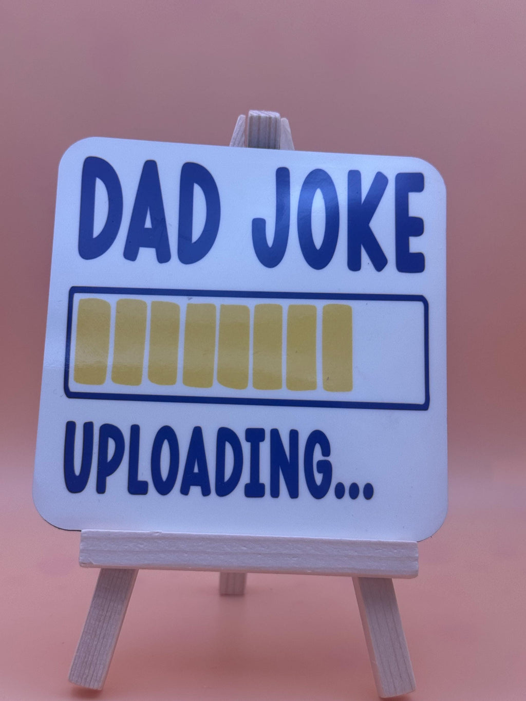 Dad coasters, ideal for Father’s Day