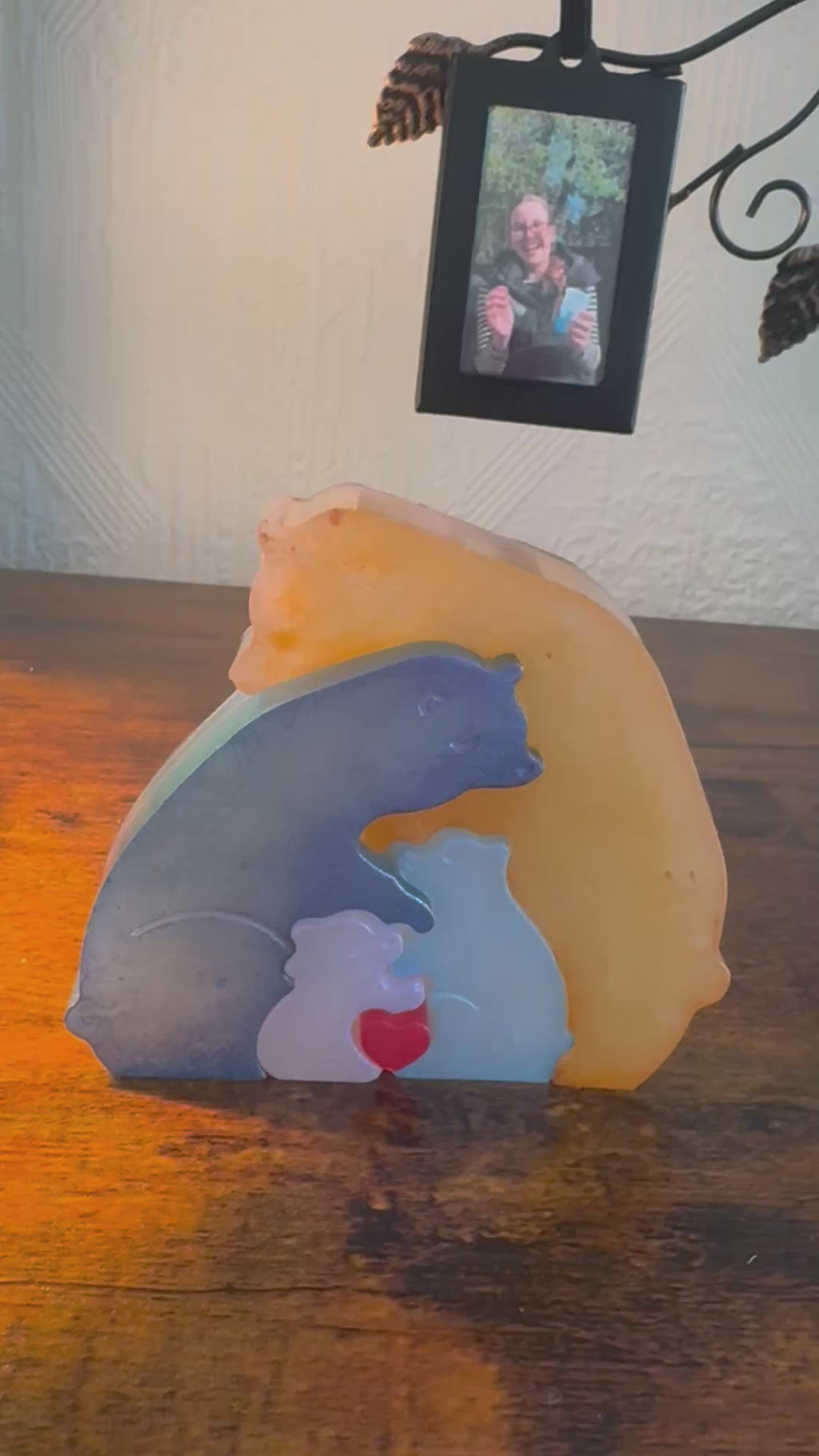 Resin animal families